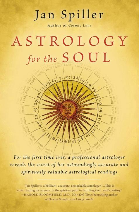 Produktbild Astrology for the Soul (Englisch, Spiller Jan, 1997)
