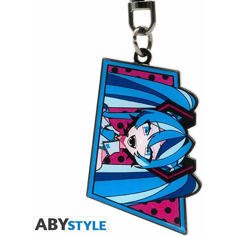 Abystyle Multicolore Portachiavi, Portachiavi Hatsune Miku,