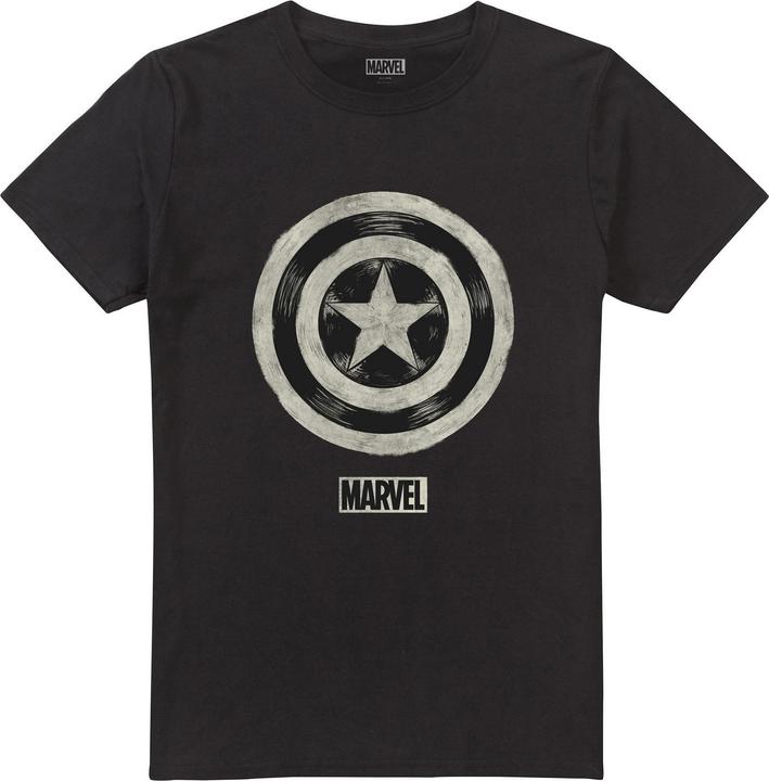 Produktbild Captain America Ballpoint TShirt (L)