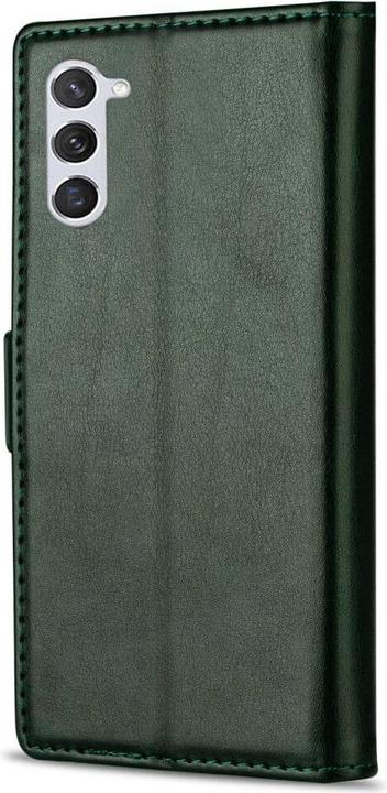 Actual product image N.Bekus Flip Case cover green (Samsung Galaxy S24+)
