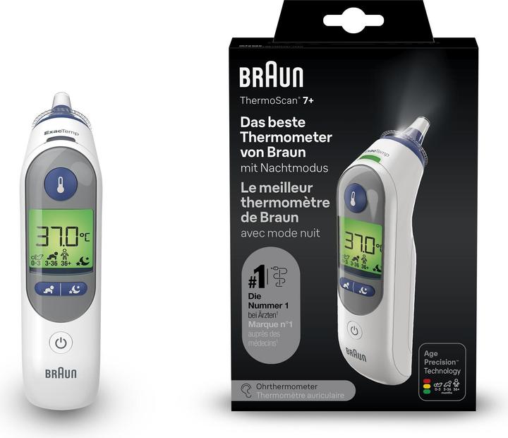 Image du produit Braun ThermoScan 7+ (Auriculaire)