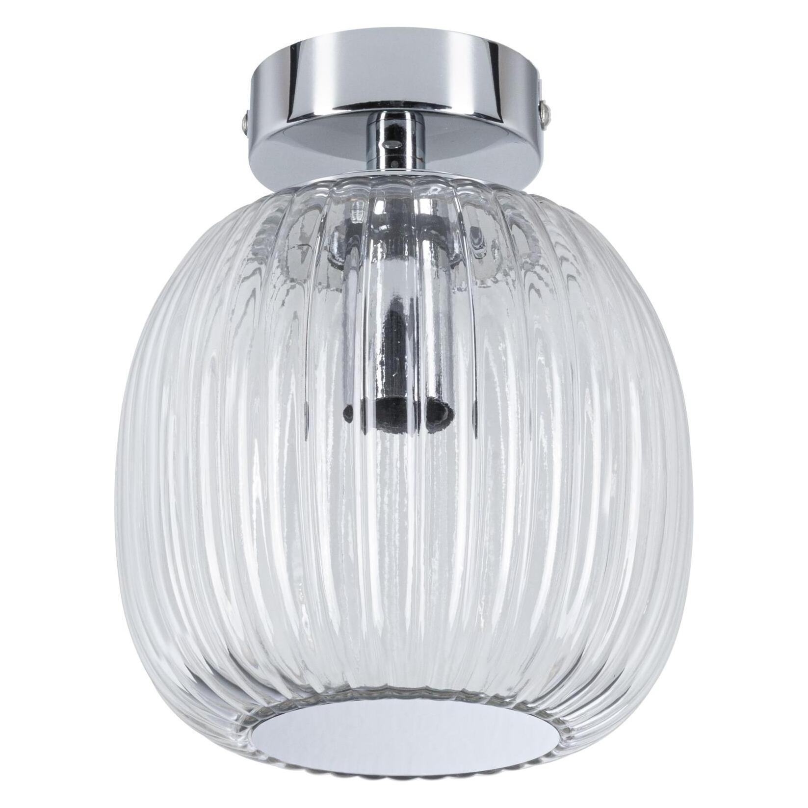 Paulmann Deckenleuchte "Ruya IP44 E14 230V Max. 20W Glas" E14 1 Stk.