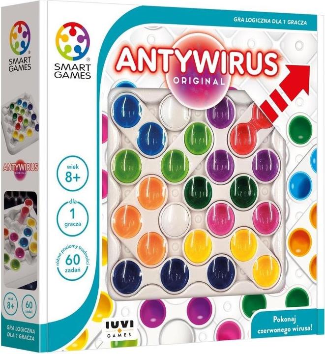 Immagine prodotto Smart Games Iuvi Antivirus (Polacco)