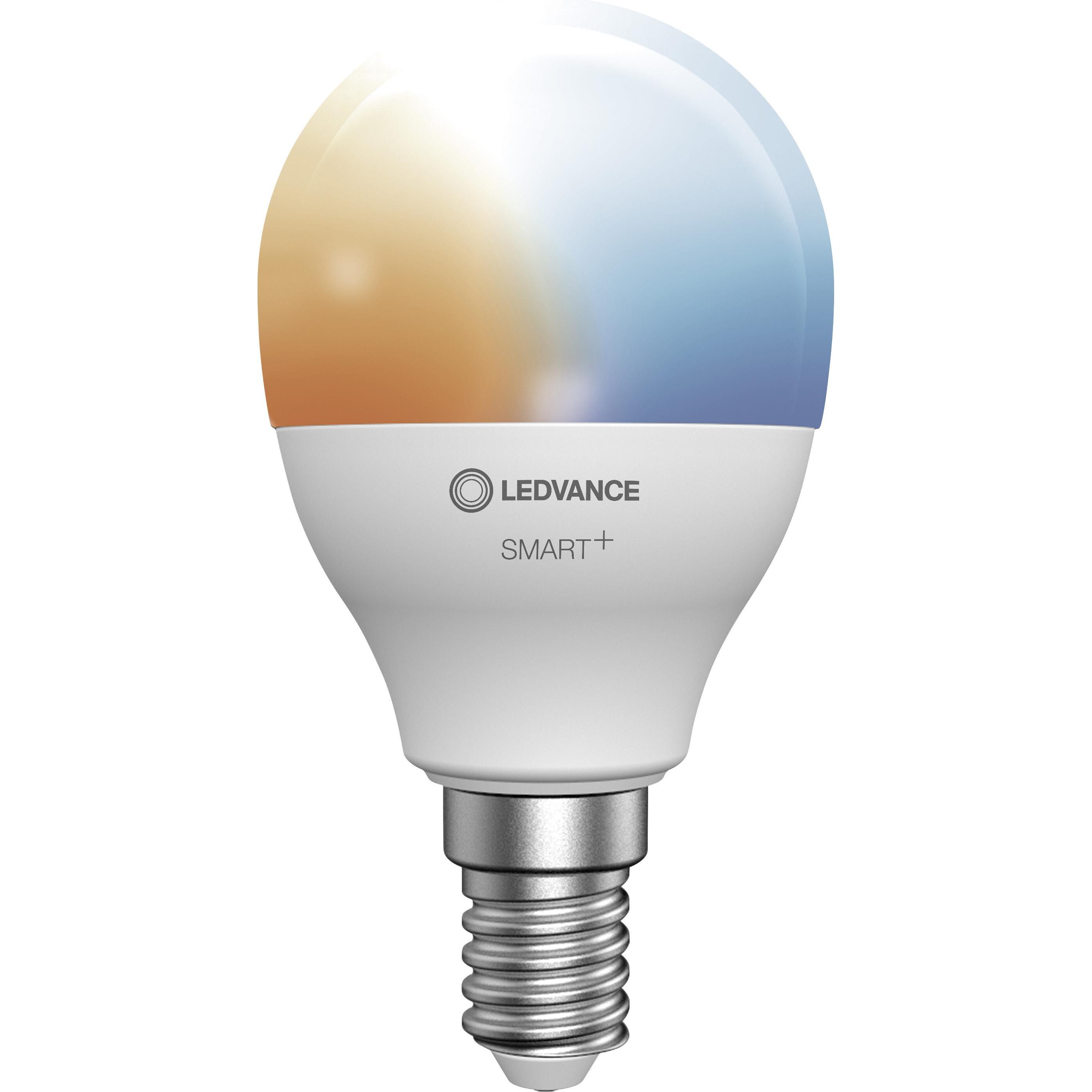 Ledvance, Leuchtmittel, Smart+ Mini Bulb (E14, 5 W, 470 lm, 1 x, F)