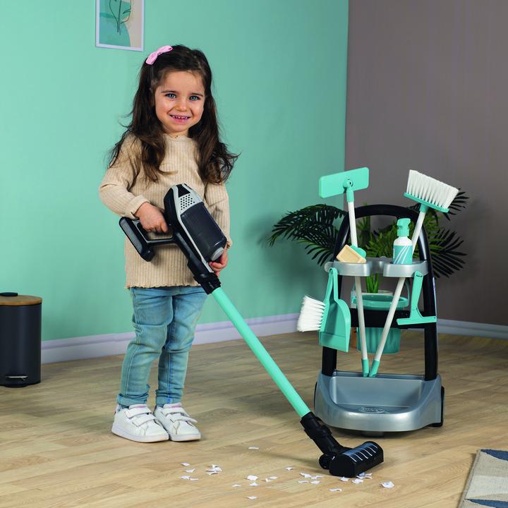 Productafbeelding Smoby Schoonmaakwagen
