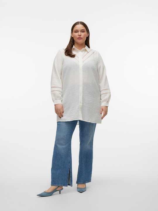 Actual product image Vero Moda VMCCHRIS Kurzes Kleid Hemdblusenkleid (48)