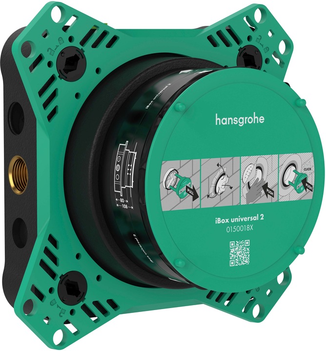 Produktbild Magni hansgrohe Grundkörper iBox universal 2 Rp 1/2, DN 15