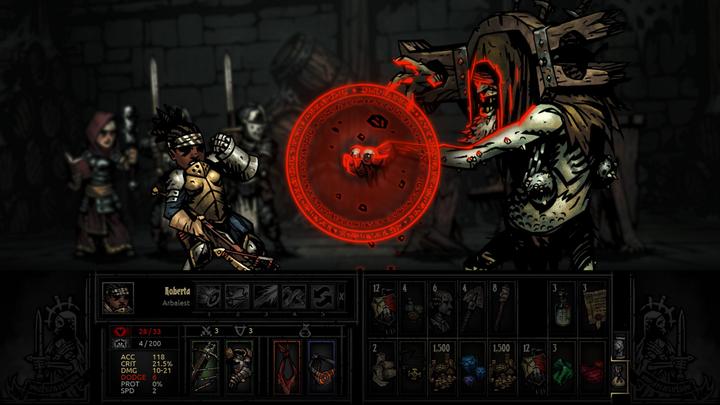 Produktbild Darkest Dungeon: Crimson Edition (PS4, DE)