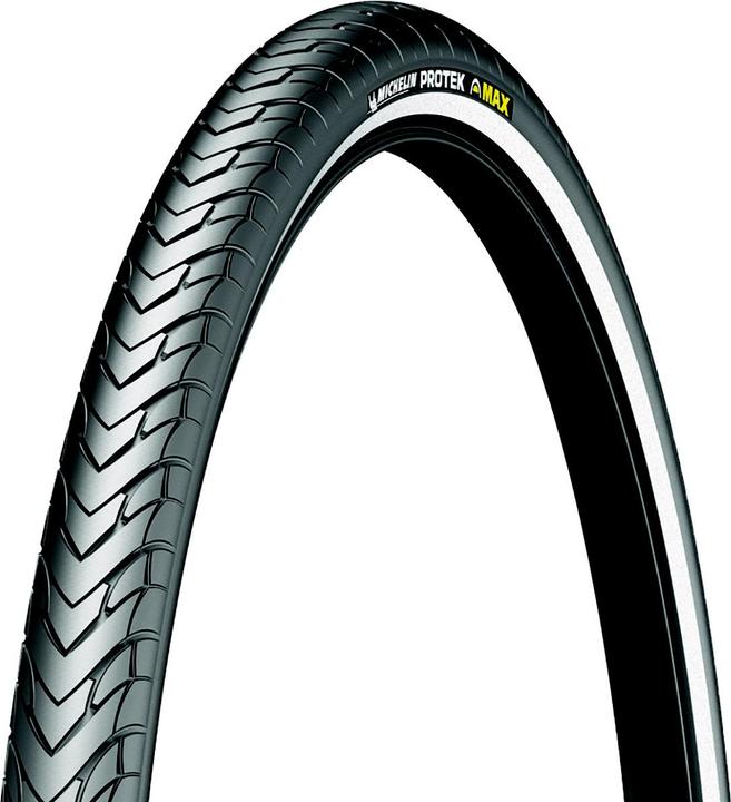 Actual product image Michelin Protek Max bicycle tire 28" wire reflex (28 x 1.25, 28-622)