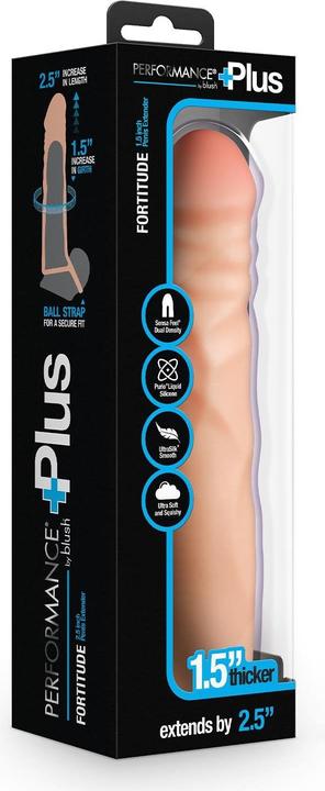 Image du produit Blush performance plus 2.5 inch silicone penis xtender beige