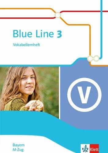 Image du produit Blue Line 3 M-Zug. Ausgabe Bayern. Vokabellernheft Klasse 7 (Allemand, 2020)