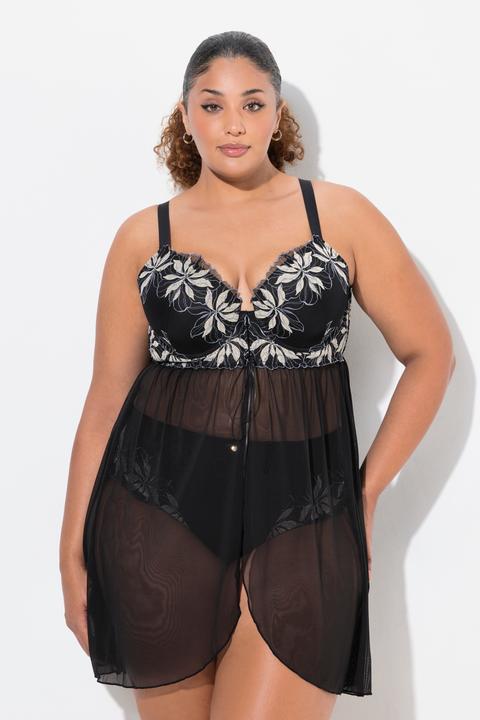 Produktbild TruYou Babydoll, Bügel, Vorderverschluss, Stickerei, Cup B - F (110)
