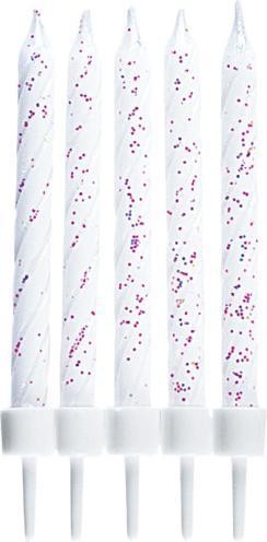 Actual product image Städter Candles with glitter (10 pcs.)