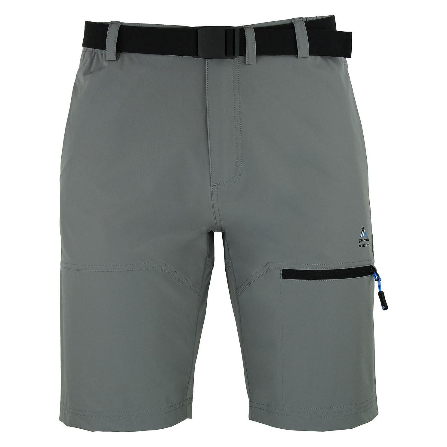 Peak Mountain, Herren, Outdoorhose, Cajasi (L), Grau