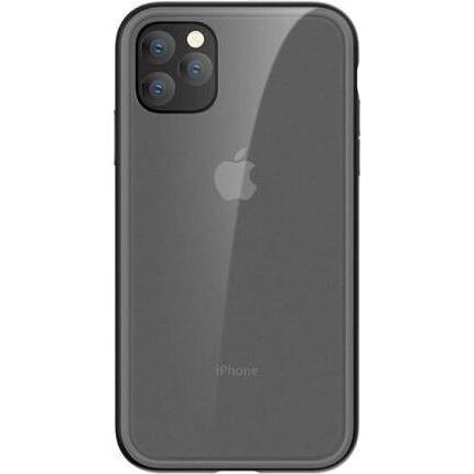 Comma Joy elegant anti-shock case iPhone 11 Pro Max black (Apple iPhone 11 Pro Max), Smartphone Hülle, Schwarz