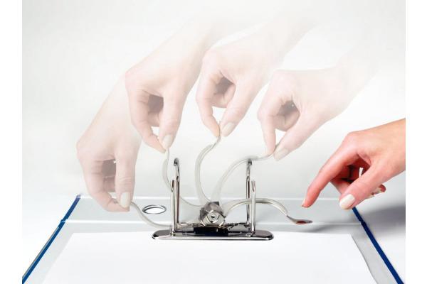 Actual product image Leitz Folder 180° WOW (A4, 80 mm, 1 pcs.)