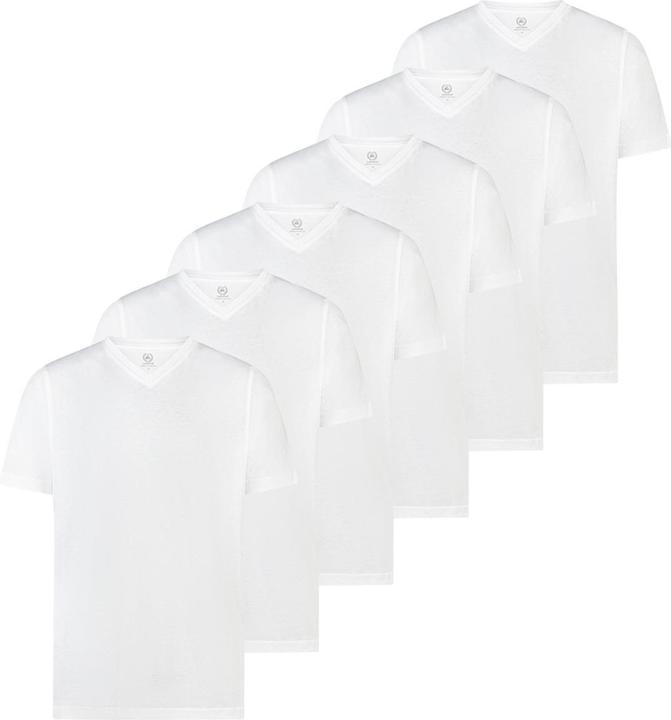 Produktbild Lerros 6er Pack Basic T-Shirt (S)