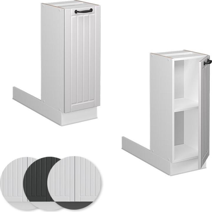 Actual product image Vicco Kücheninsel Fame-Line (30 x 30 x 82 cm)