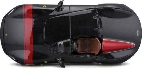 Actual product image Bburago 18-26027 Ferrari - Monza SP1 Nero - 1:24