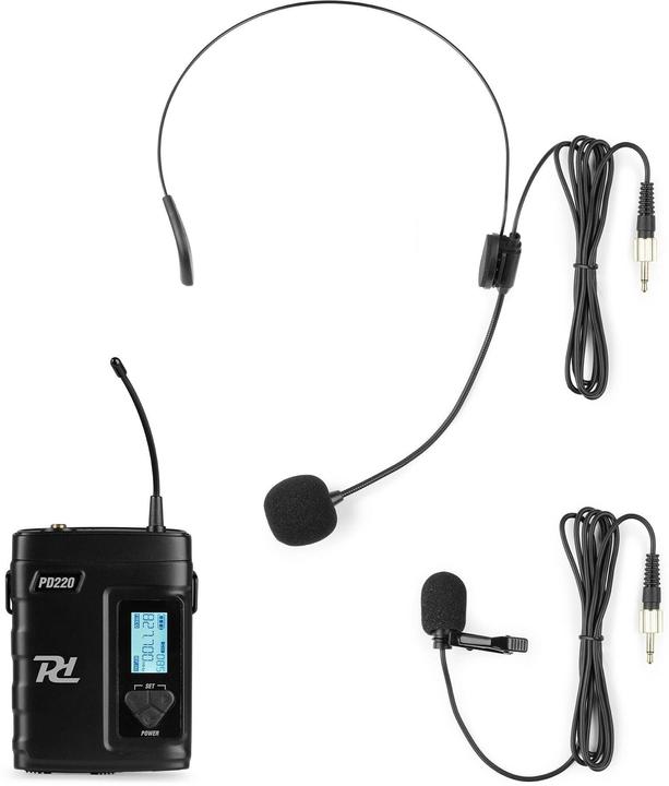 Immagine prodotto Power Dynamics Drahtlossystem PD220BP, Wandlerprinzip: Dynamisch