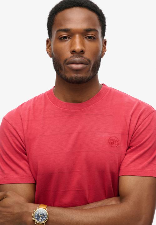 Actual product image Superdry Organic Cotton Vintage Texture T-Shirt (XL)