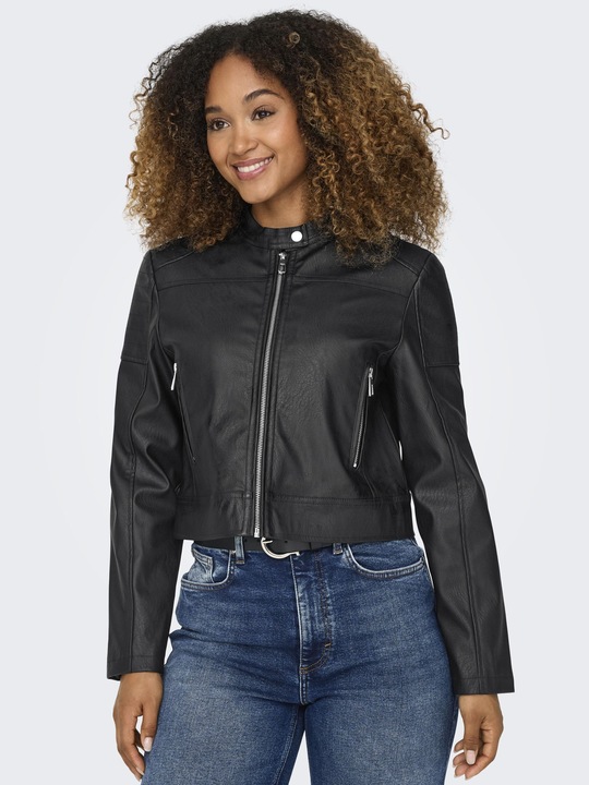 Actual product image Only ONLAMIA Kunstlederjacke Kunstlederjacke (L)