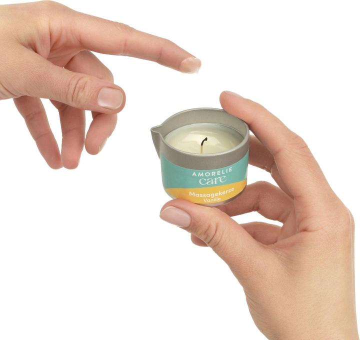 Produktbild Amorelie Massagekerze Vanilla (50 ml)