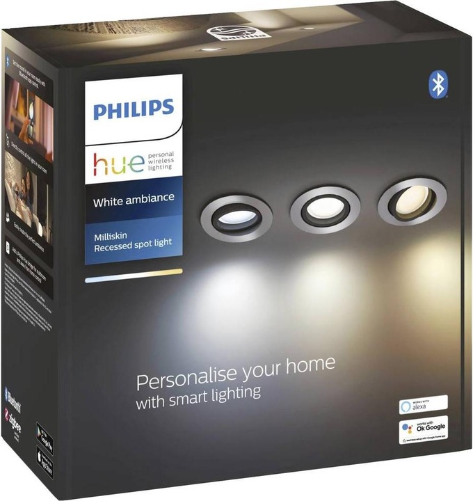 Produktbild Philips Hue White Ambiance Milliskin (250 lm, GU10)