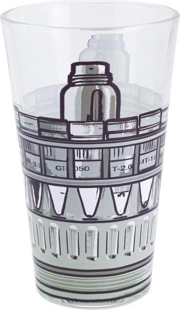 Actual product image Paladone Products JURASSIC PARK - Barbasol - Verre dans une Boite Métal - 400ml (0.40 l, 1 x)