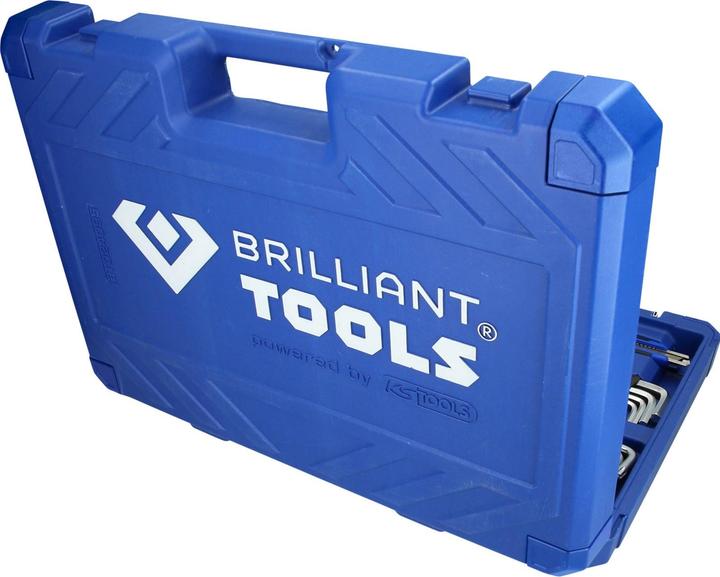 Actual product image Brilliant Tools Universal case set, 95 pcs. (95 pieces)