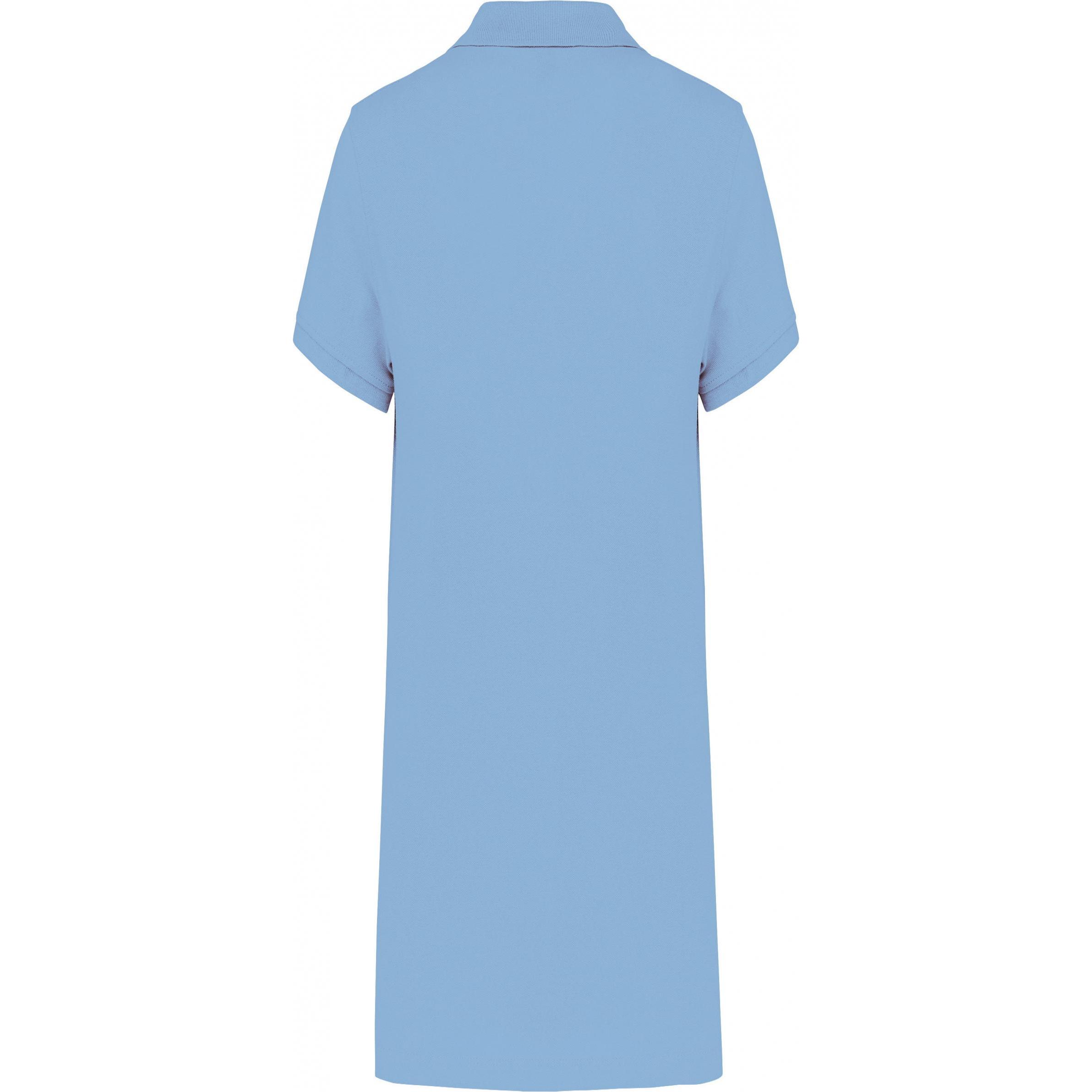 Thumbnail - Kariban, Damen, Shirt, Piqué, Blau, (XXL)