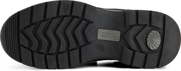Image du produit Camel Active Sneaker crazy horse/split SCHWARZ (40)