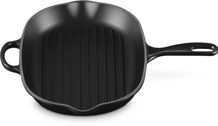 Actual product image Le Creuset Signature (32 cm, Grill pan, Cast iron)