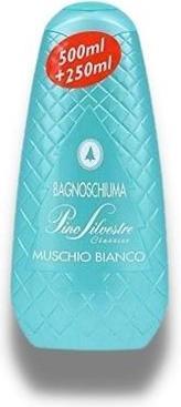 Pino Silvestre Weisser Moschus Badeschaum 750ml (750 ml)