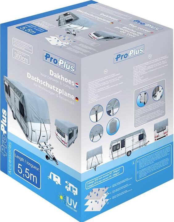 Productafbeelding ProPlus Caravan en camper dakbescherming dekzeil