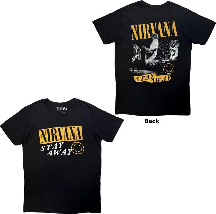 Produktbild Nirvana Stay Away Back Print (S)
