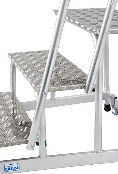 Produktbild Krause Mobiler Montagetritt STABILO (Gerüst, 88 cm)