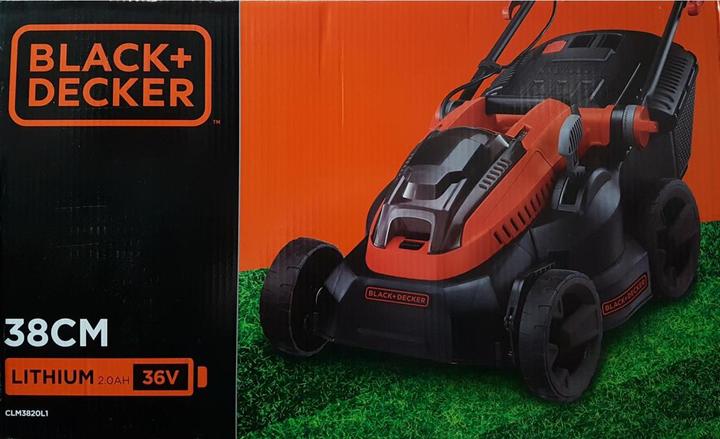 Immagine prodotto Black & Decker CLM3820L1 Kit (Batteria ricaricabile)