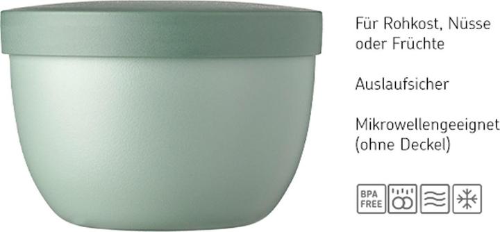 Actual product image Mepal Food container