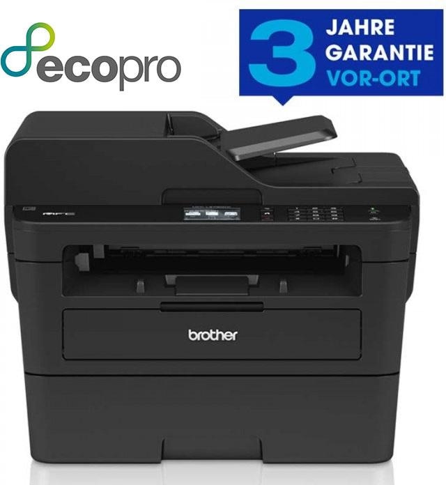 Image du produit Brother Mfc-L2730dw (Laser, Noir et blanc)