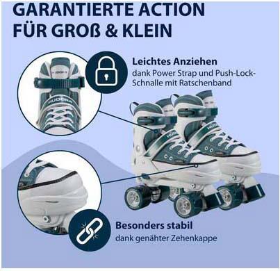Actual product image Hudora Roller skates SNEAKER (36, 37, 38, 39)