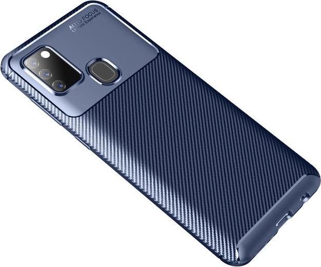 Immagine prodotto MU Classic Serie Softcase in fibra di carbonio TPU (Samsung Galaxy A21s)
