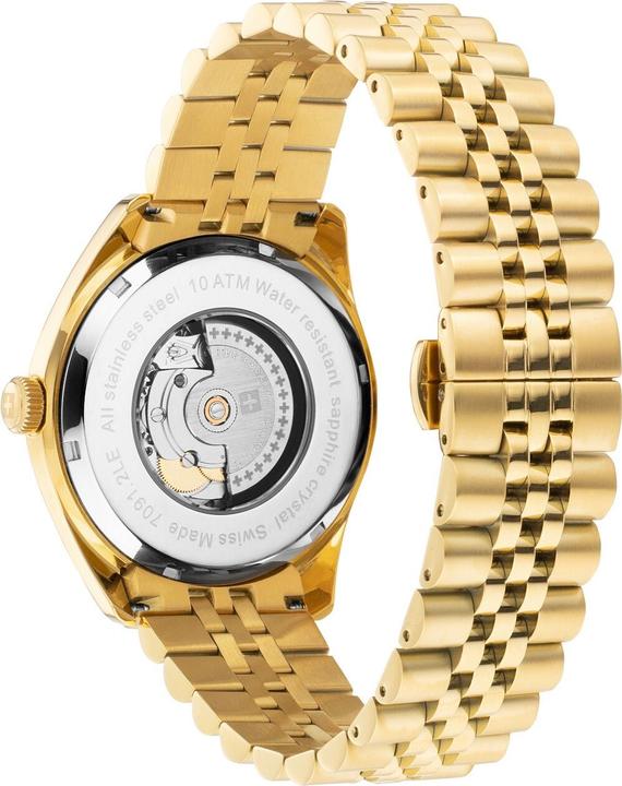 Image du produit Swiss Alpine Military 7091.2117 Herrenuhr Automatik 43mm 10ATM (Montre analogique, 43 mm)