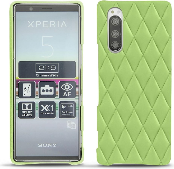 Vert olive - Couture ( Nappa - Pantone #a7c58e )
