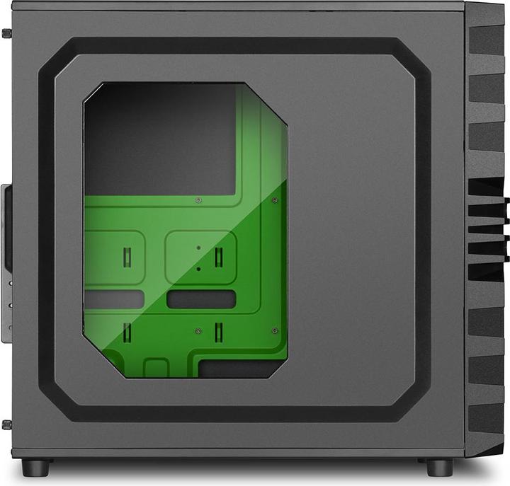 Produktbild Sharkoon VG4-W green (ATX)