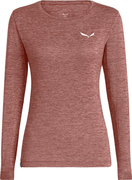 Actual product image Salewa Women's Puez Melange Dry L/S Tee (S)