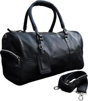 Produktbild Only-Bags.Store Leder Seesack, handgefertigte Leder Weekender, Turnbeutel, Urlaub Seesack, Reisetasche