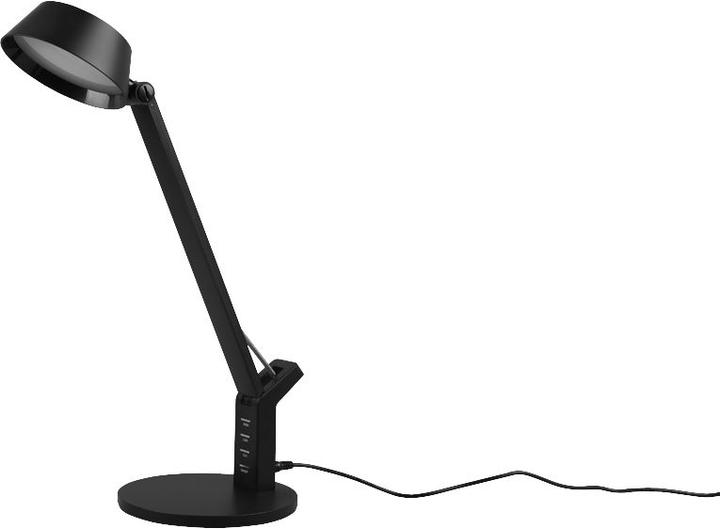 Produktbild Trio Leuchten LED Tischleuchte Ava 523090131, Kunststoff Weiss matt, inklusiv 5 Watt LED (600 lm)