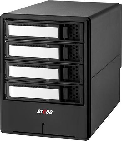Areca Storage Raid Thunderbolt 3 USB 3.2 Gen2 ARC-8050t3u-4A alimentatore esterno (3.5")