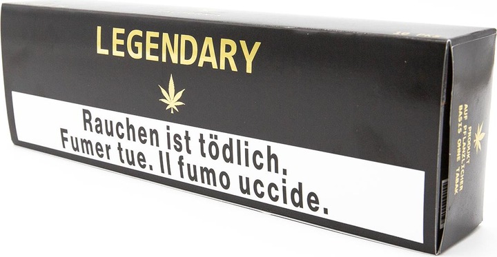 Actual product image Legendary Premium CBD Pre Rolls Cigarettes 10pcs (Outdoor)